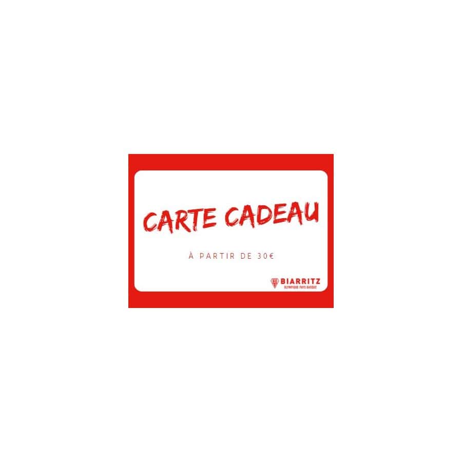 La carte cadeau